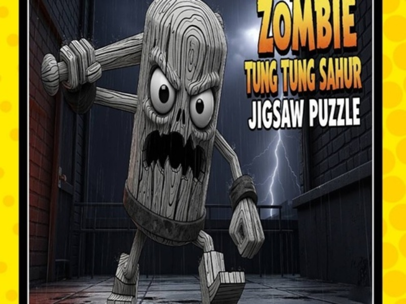 Igra Puzzle Zombie Tung Tung Sahur spletu