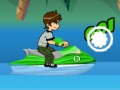 Igra Ben10 Jetski  spletu
