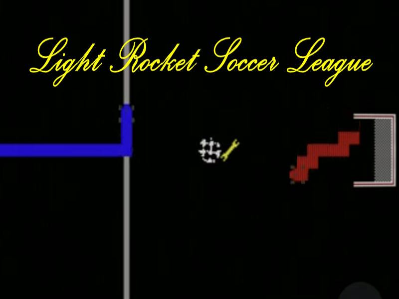 Igra Light Rocket Nogometna liga spletu