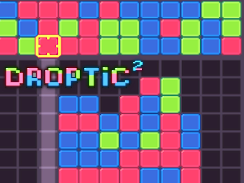 Igra Droptik 2 spletu