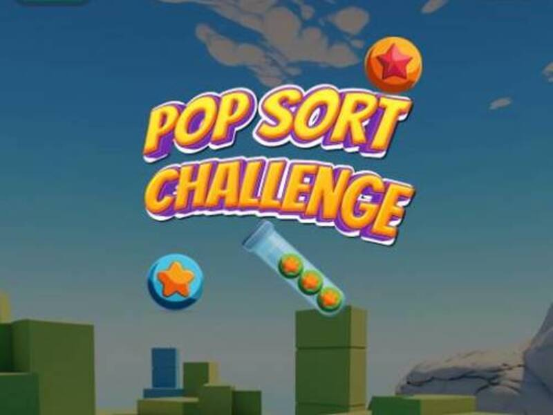 Igra Pop razvrščanje: pokličite spletu