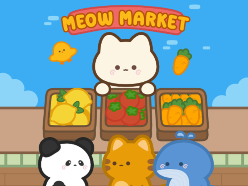 Igra Myu Market spletu