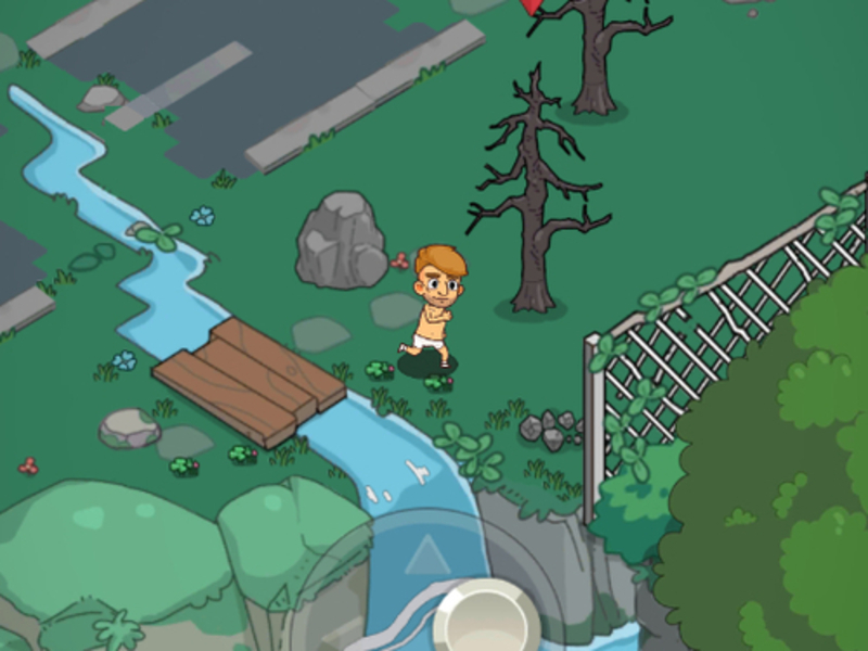 Igra MINI-SURVIVAL: ZOMBIE BIGH spletu