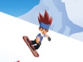 Igra Beyblade Snowboard  spletu