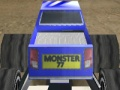 Igra Adventure Monster Truck 3D  spletu