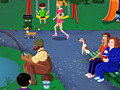 Igra Poredni park  spletu