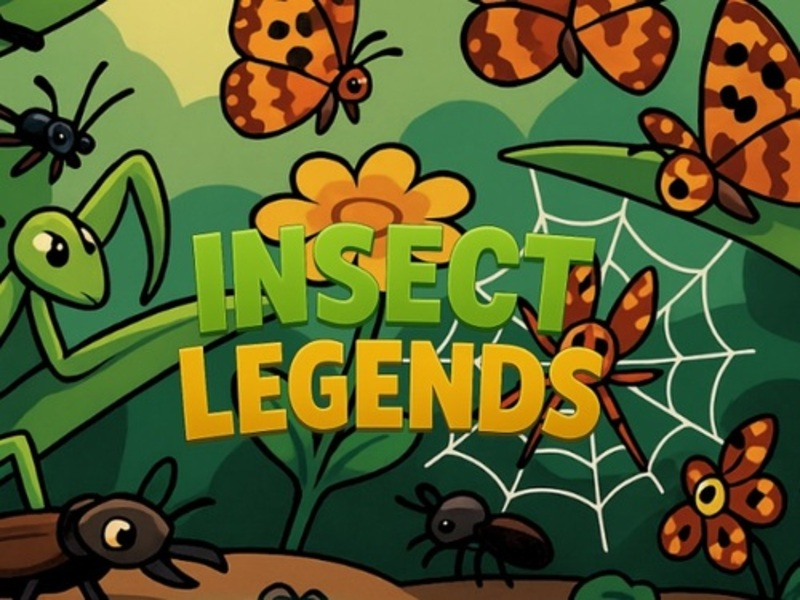 Igra Legende o žuželkah spletu