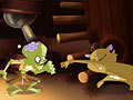Igra ZOMBIE VS HAMSTER  spletu