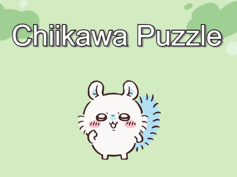 Igra Uganka Chiikawa spletu