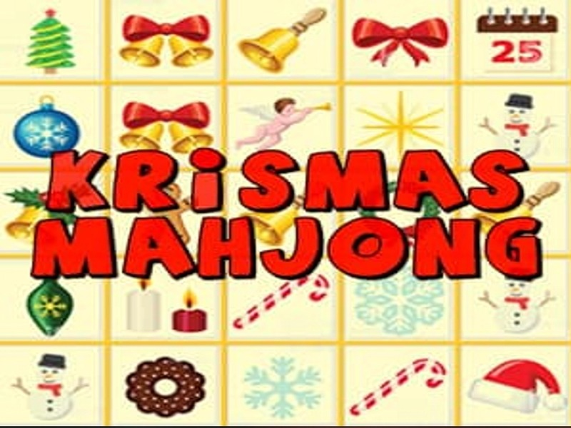 Igra Kris-mas mahjong spletu