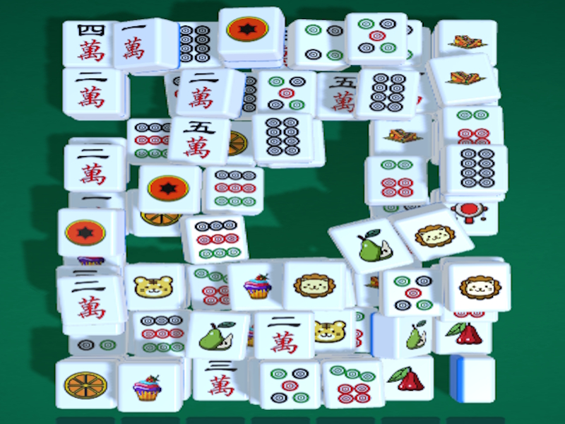 Igra Majong Stack spletu