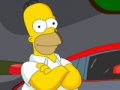 Igra Parkirišče Simpsons  spletu
