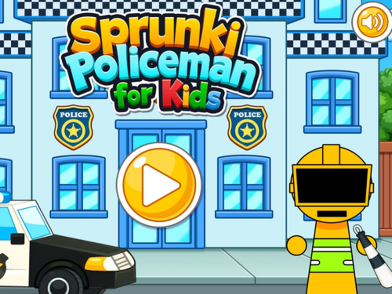 Igra Sprinks: policist za otroke spletu