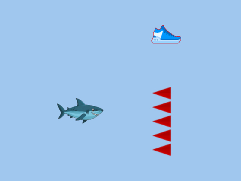 Igra Shark Tralalero Tralala spletu