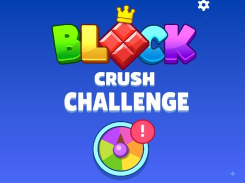 Igra Crush Blocks: pokličite spletu