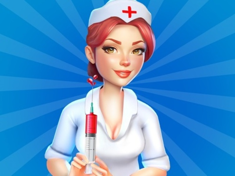 Igra Hiper medicinska sestra: bolniški dopust spletu