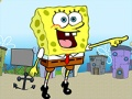 Igra SpongeBob: Skrivnost  spletu
