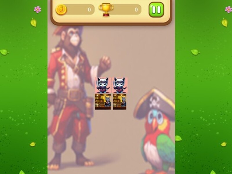 Igra Piratska mačka: tekma tekma spletu