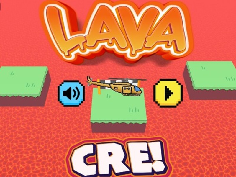 Igra Lava Cre spletu