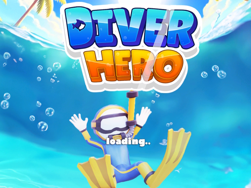 Igra Hero Diver spletu