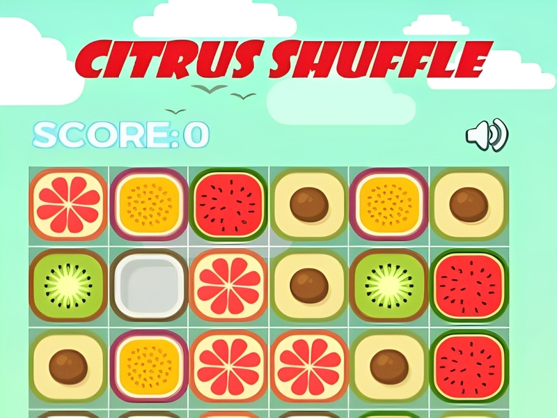 Igra Citrus Safle spletu