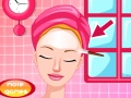 Igra Preobrazba obraza princesa Barbie  spletu