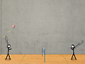 Igra Stick figura Badminton  spletu