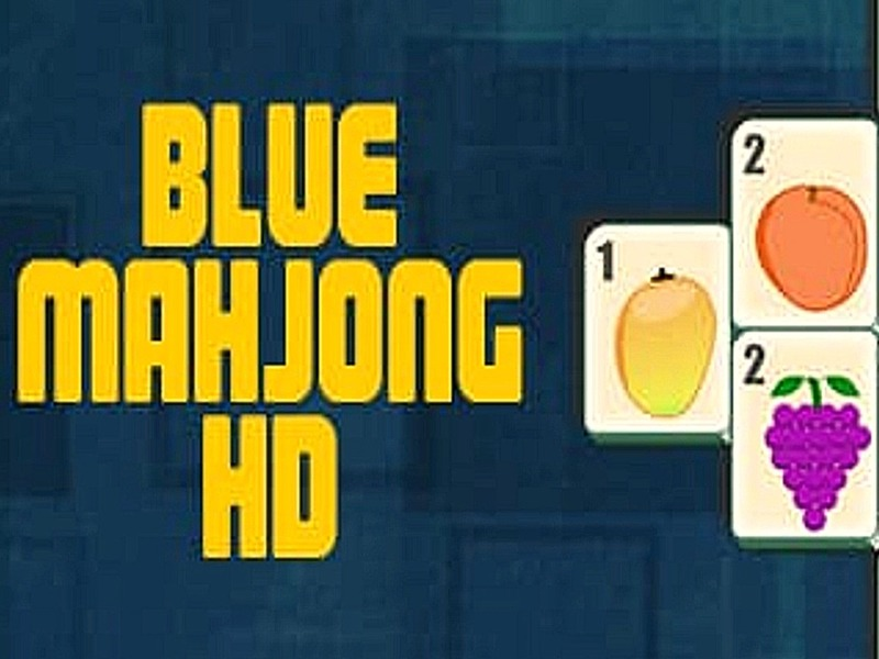 Igra Modri ​​Mahjong spletu