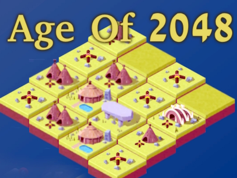 Igra Starost 2048 spletu