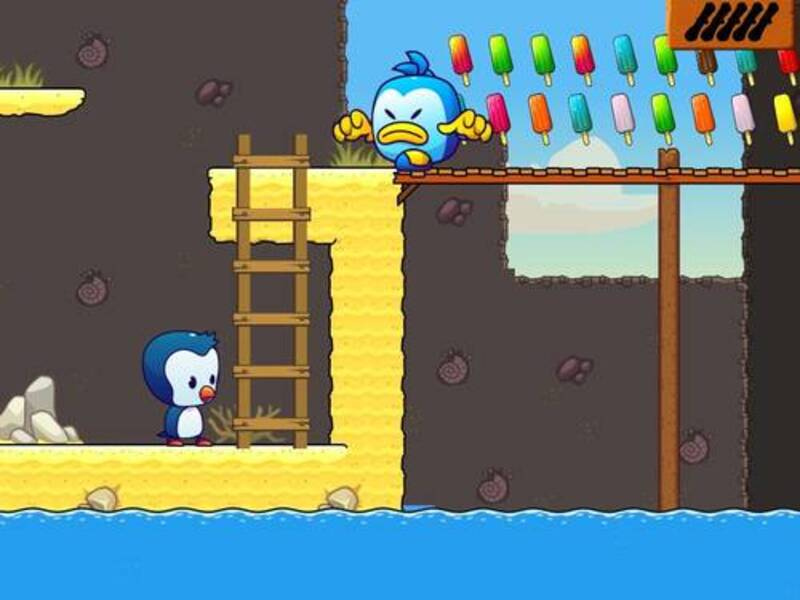 Igra Pustolovščine Penguin Niels spletu