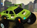 Igra BEN10 proti Rexom Truck Champ  spletu