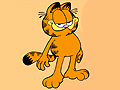 Igra Garfield se obleče  spletu