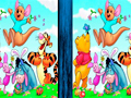 Igra Winnie The Pooh fotohunt  spletu