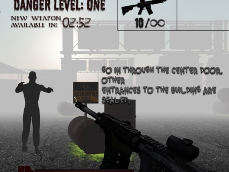 Igra Virus zombija: Zadnje upanje spletu