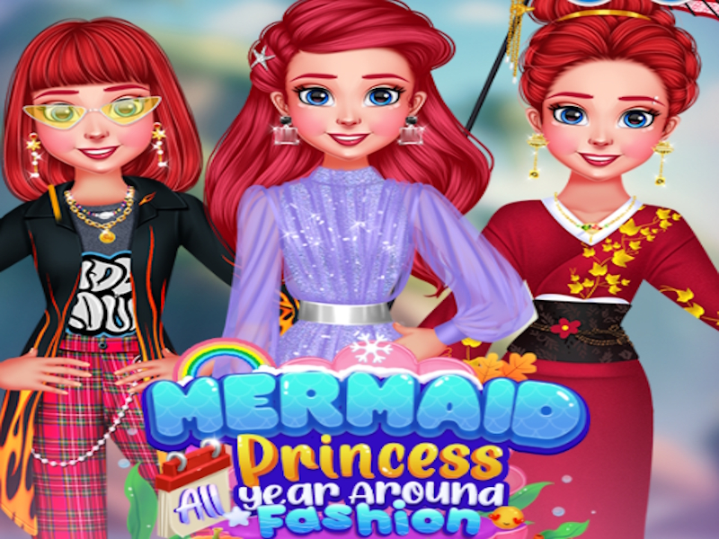 Igra Moda princese-rosalka za celo leto spletu