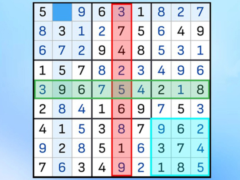 Igra Guru Sudoku spletu