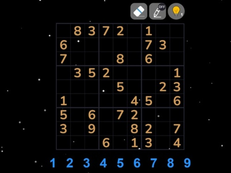 Igra Klasični Sudoku. Dnevna uganka spletu