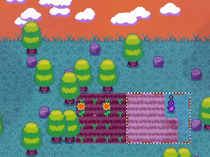 Igra Flower Star Corporation Star spletu