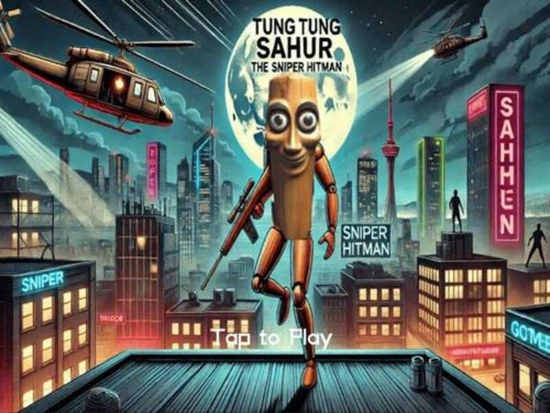Igra Tung Tung Sahur: Najet morilski ostrostrelec spletu