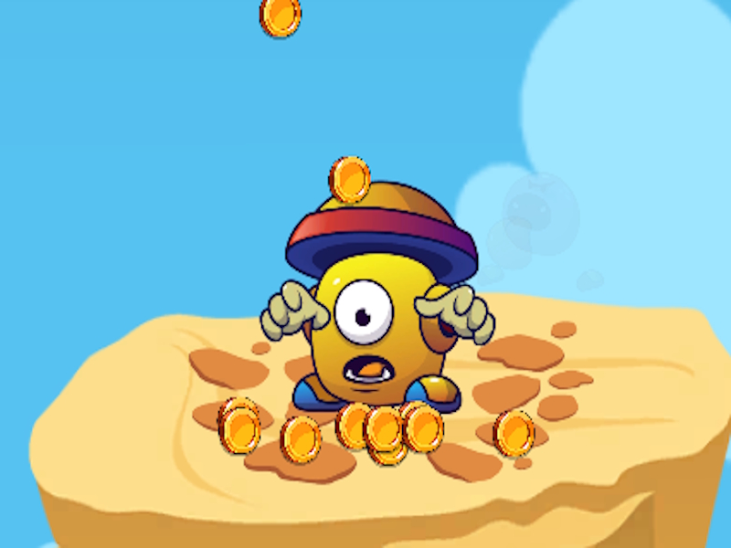 Igra Monster Killer: Click-Bezelnik spletu