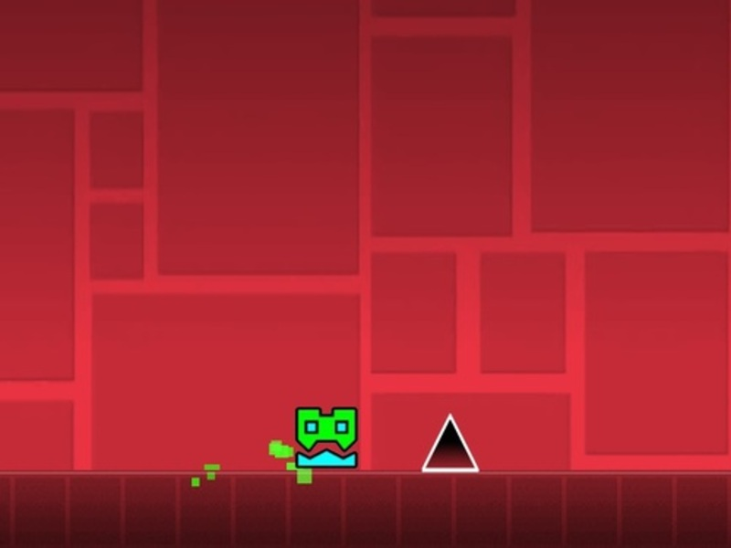 Igra Geometrija Dash: Cub spletu