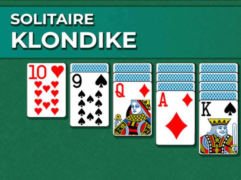 Igra Solitaire Klondike spletu