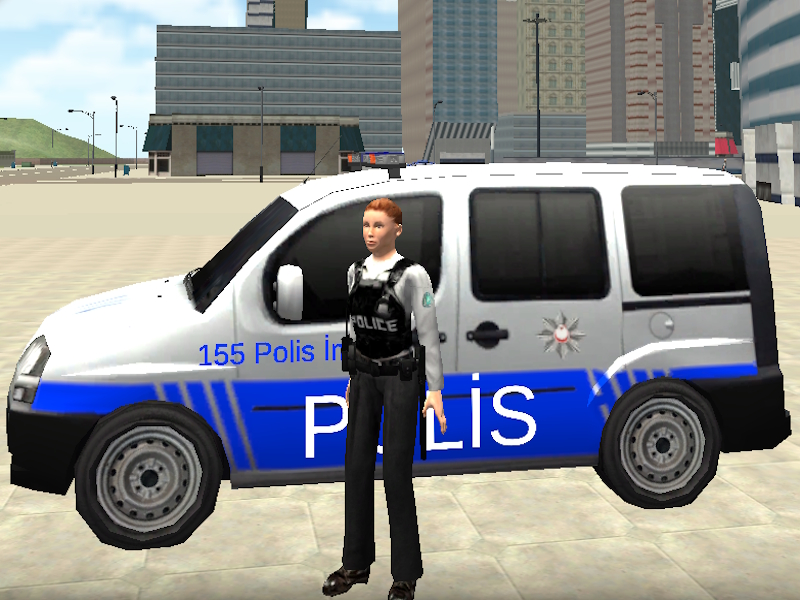 Igra Mestni policist spletu
