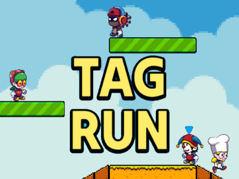 Igra Tag Run spletu
