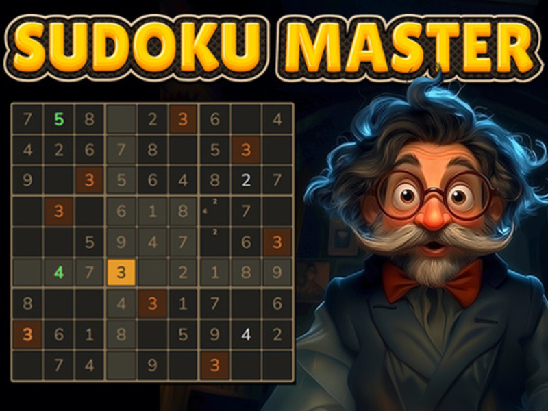 Igra Mojster Sudoku spletu