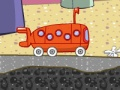 Igra SpongeBob Bus Express  spletu