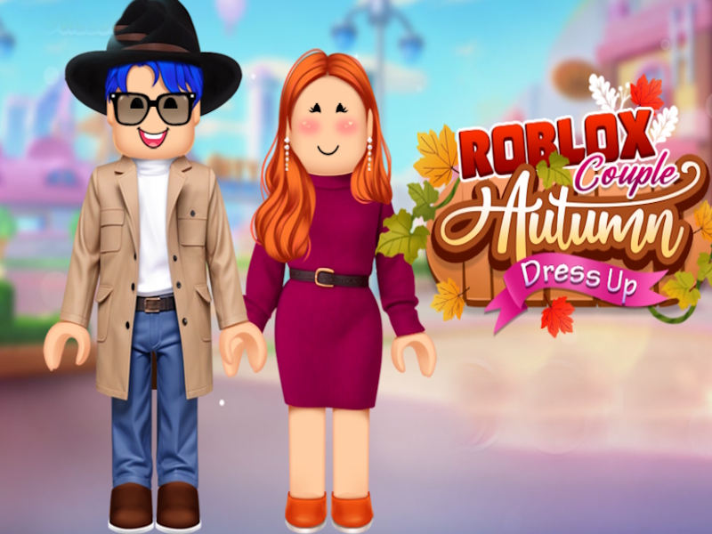 Igra ROBLOX: Jesenske obleke za Steam spletu