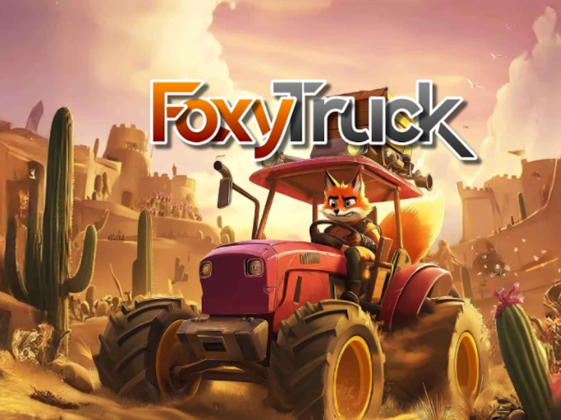 Igra Fox tovornjak spletu