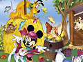 Igra Mickey mouse skrite predmeti  spletu