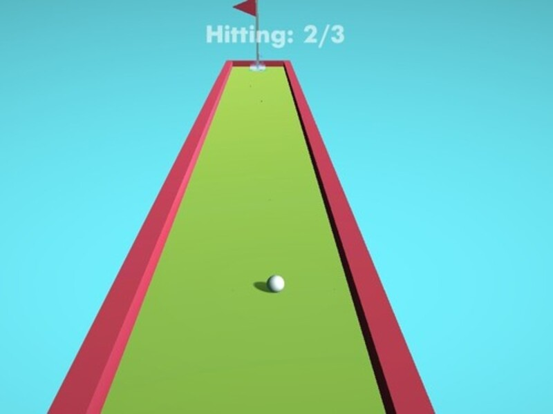 Igra Mini golf spletu